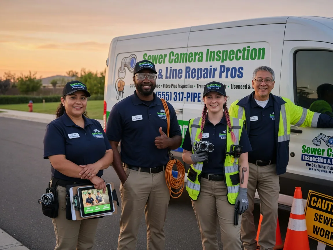 Sewer Line Repair company in Southard, OK