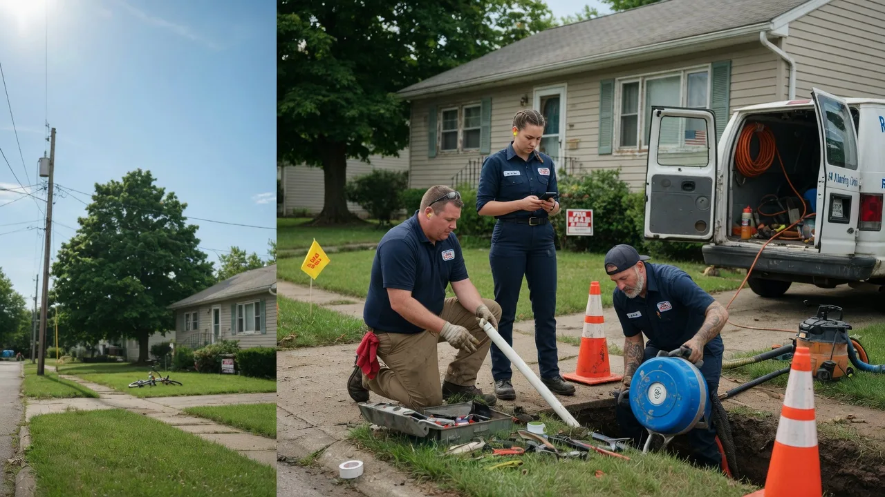 Sewer Line Repair in Southard, OK near me